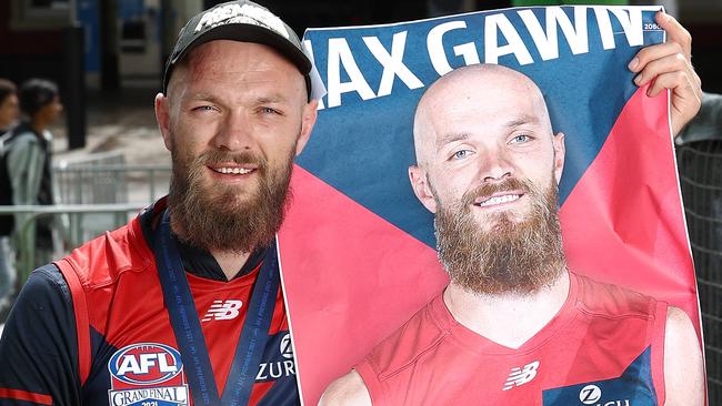 Max Gawn pens book on secrets to Demons’ success