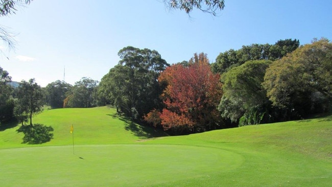 The development would encroach on to sections of the golf club.