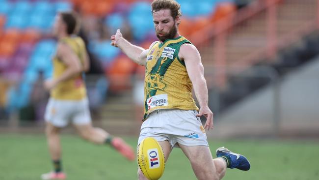 Dylan Landt has been one of the best players in the NTFL for the past three years. Picture: Pema Tamang Pakhrin