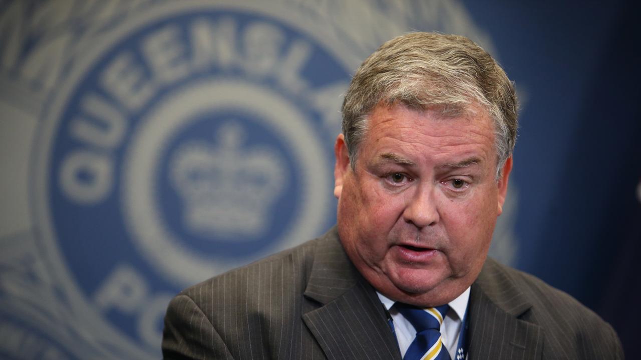 Former Detective Superintendent Mark Ainsworth. Picture: Jamie Hanson