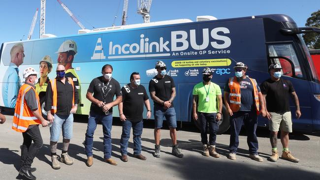 South Australia has become the test site for what builders outside Victoria fear will be a national expansion by Incolink, Australia’s biggest worker entitlement scheme. Picture: David Crosling