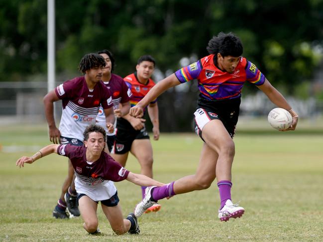 Kirwan's Jeremiah Matautia in 2022. Picture: Evan Morgan