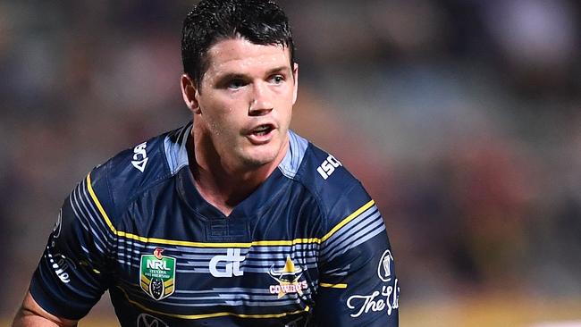 Lachlan Coote had a night to forget against the Broncos.