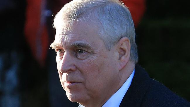 Prince Andrew. Picture: Lindsey Parnaby / AFP