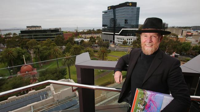 Andrew Hoyne was the keynote speaker at the Property Council’s “Unlock the future of Geelong” event on Friday. He has strong opinions on how Geelong’s CBD should take shape. Photo: Alan Barber.