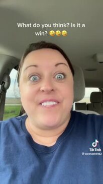 Woman shows off botched DIY veneers