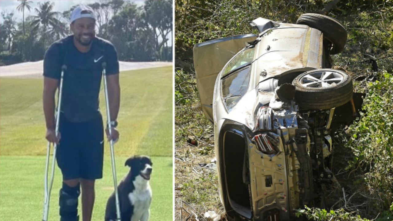 Tiger Woods injury update after car crash golf news 2021