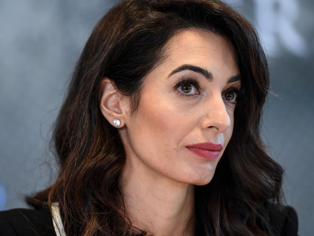 Amal Clooney New Role To Help Protect Journalists Announced At A G7