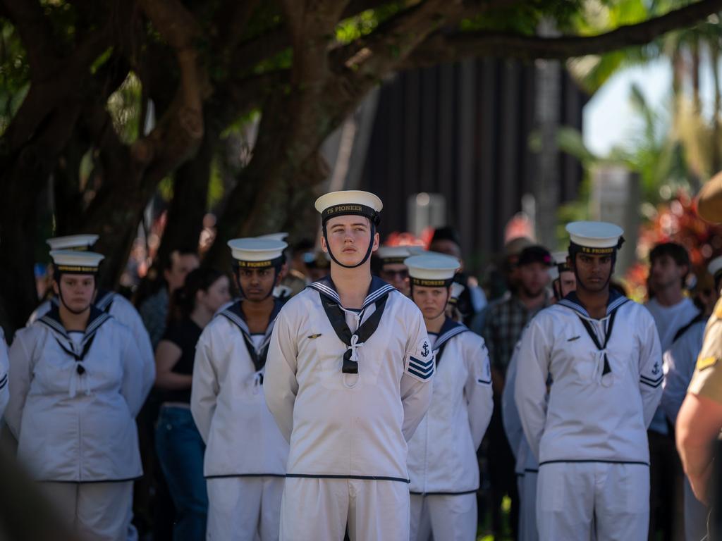 ANZAC Day Mackay Friday 25 April 2025 Picture:Michaela Harlow