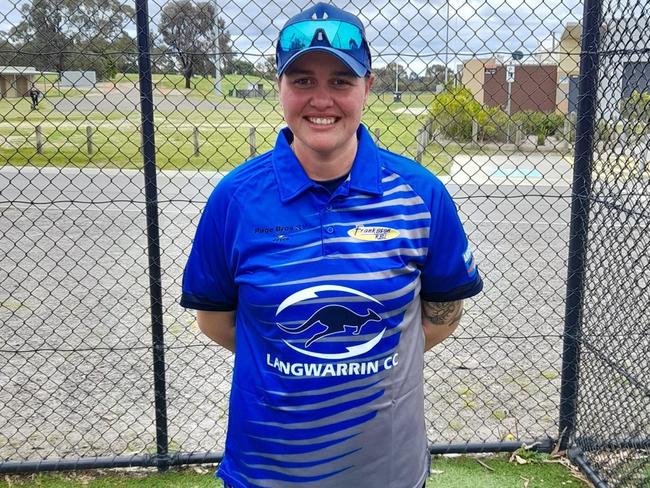 Langwarrin captain Kylie Walters. Picture: Facebook