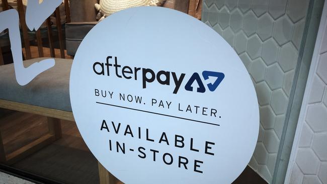 UBS took a swipe at Afterpay’s model and slapped a sell rating on the company. Picture: AAP