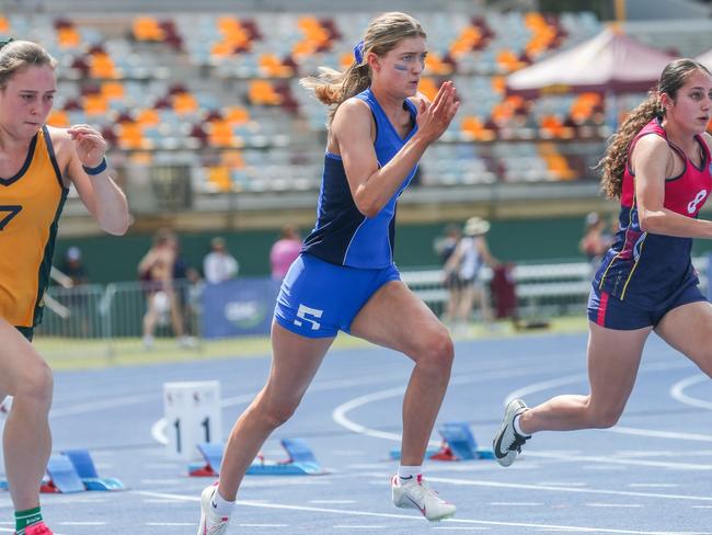 QGSSSA track and field championship - at QSAC 12th September 2024. Photos by Stephen Archer