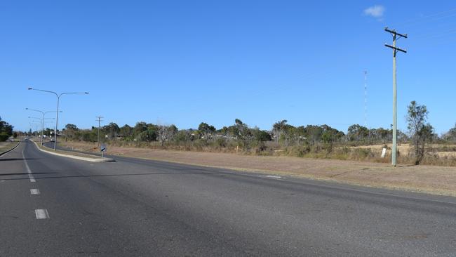 The land is across from the Waraburra State School in Gracemere.