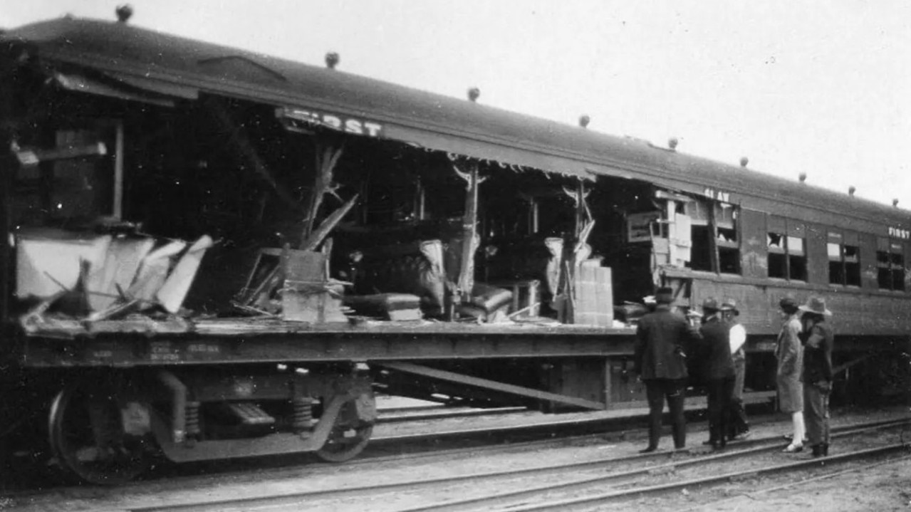 The train was built in 1926 at the Newport Railway Workshop in Melbourne. Picture: dufflebird.com.au