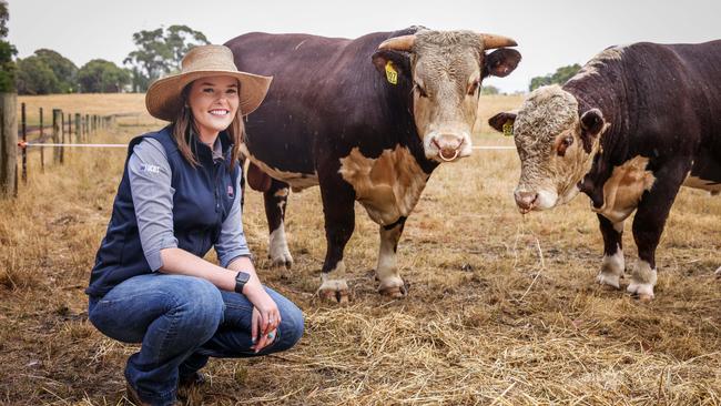 ABS Global beef sales and InFocus supply chain manager Annie Pumpa. Picture: Nicole Cleary