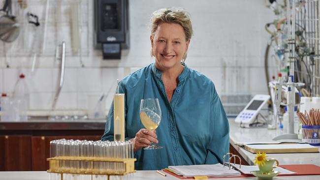 WA-based winemaker Vanya Cullen. Picture: Frances Andrijich