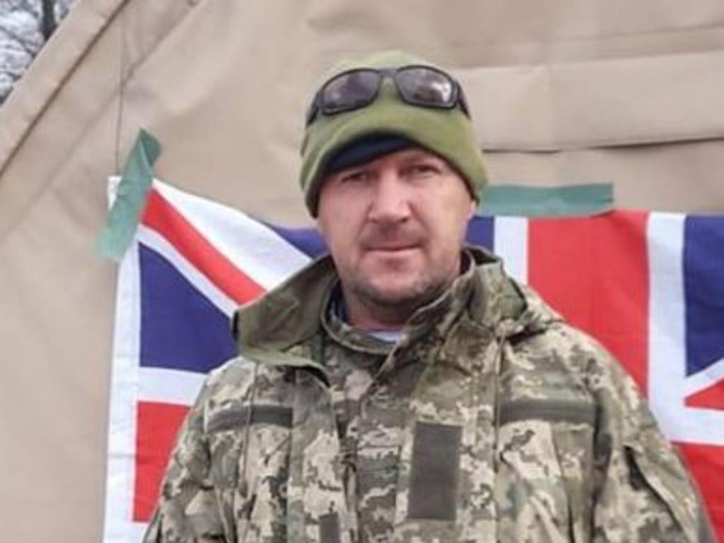 Mick Charles O’Neill, 47, was killed this week after he selflessly travelled Ukraine to assist in the ongoing war effort. Picture: Facebook