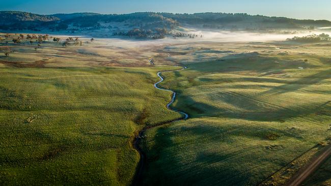 ASX-listed Woodside Energy was revealed as the buyer of the Monaro Grazing Portfolio in southern NSW.