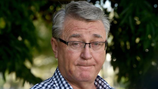 Mundingburra MP Les Walker says he has no memory of getting knocked out at a Townsville pub. Picture: Evan Morgan