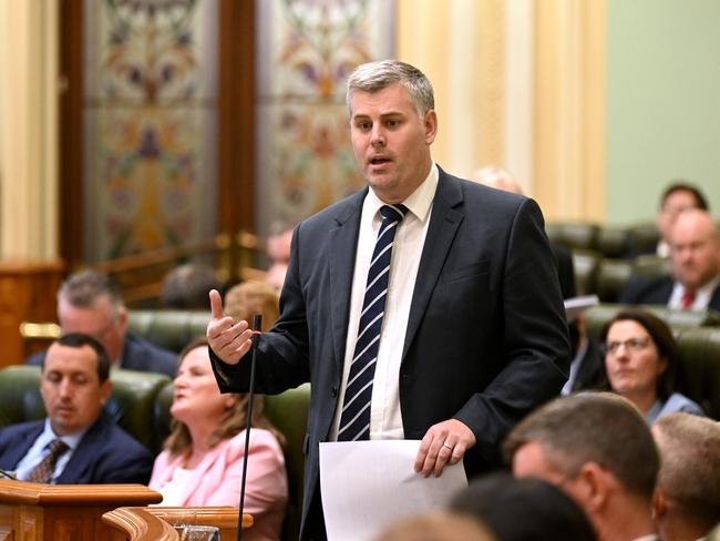 Queensland Police Minister Mark Ryan. Picture: NCA NewsWire / Dan Peled