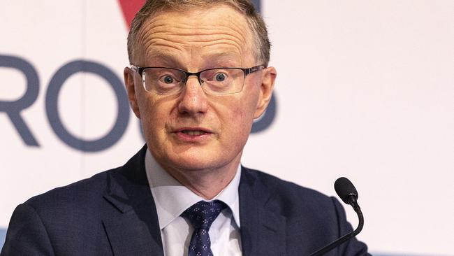 RBA governor Philip Lowe. Picture: AAP