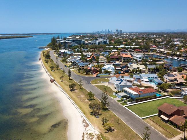 James Cook Esplanade in Hollywell. Photo: Supplied