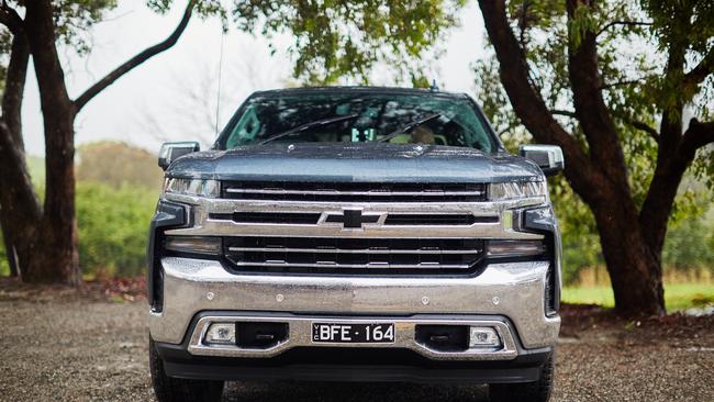 GM is set to bring the Chevrolet Silverado to Australia. Picture: Supplied.