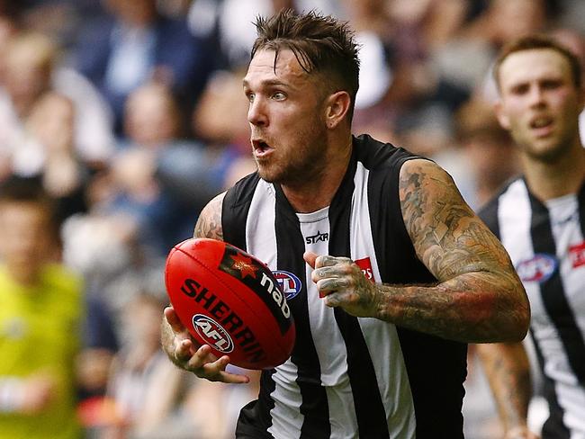 Dane Swan in action.