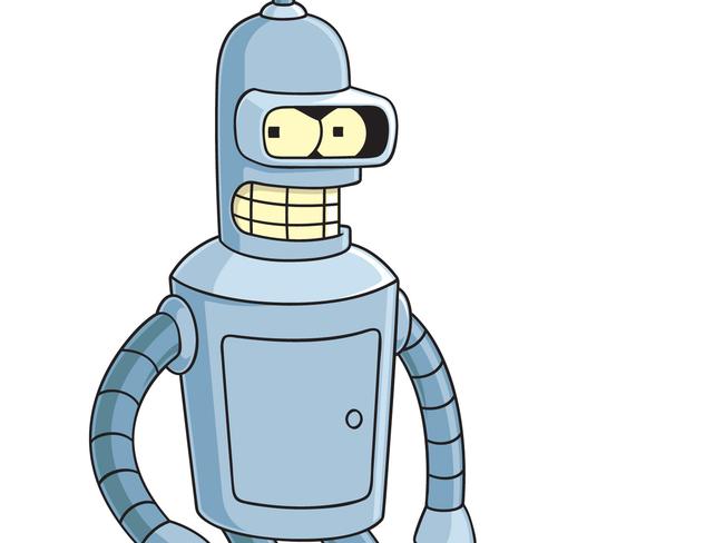 Bender from <i>Futurama</i>