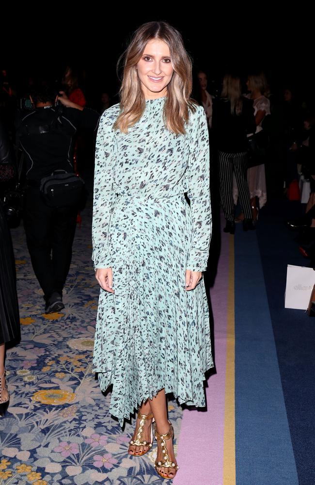 Kate Waterhouse attends the Alice McCall show at Mercedes-Benz Fashion Week Resort 18 Collections at Carriageworks on May 15, 2017 in Sydney, Australia. Picture: Getty