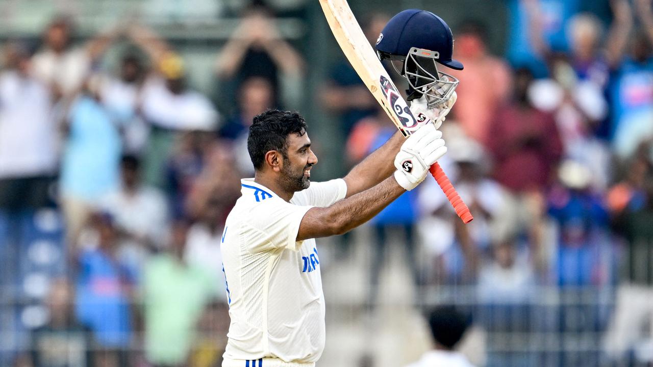 India's Ravichandran Ashwin. Photo by R.Satish BABU / AFP