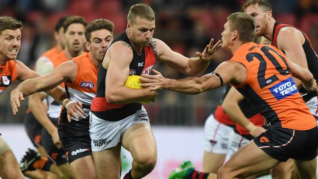 Jake Stringer looks to break out of the pack.