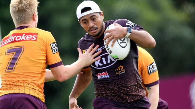 Anthony Milford has failed to deliver on his promise in a Brisbane Broncos shirt for some time now.