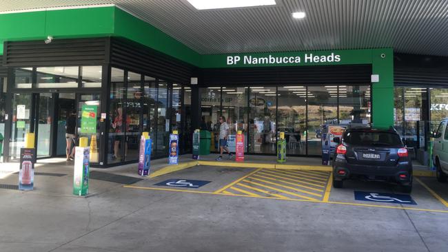 Travis Frederick Edwards has been warned off going to the Nambucca Heads BP service centre on the M1.