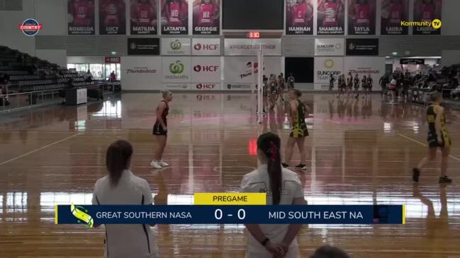 Replay: Great Southern v Mid South East  (Seniors B Grade grand final) - Netball SA Country Championships Day 2