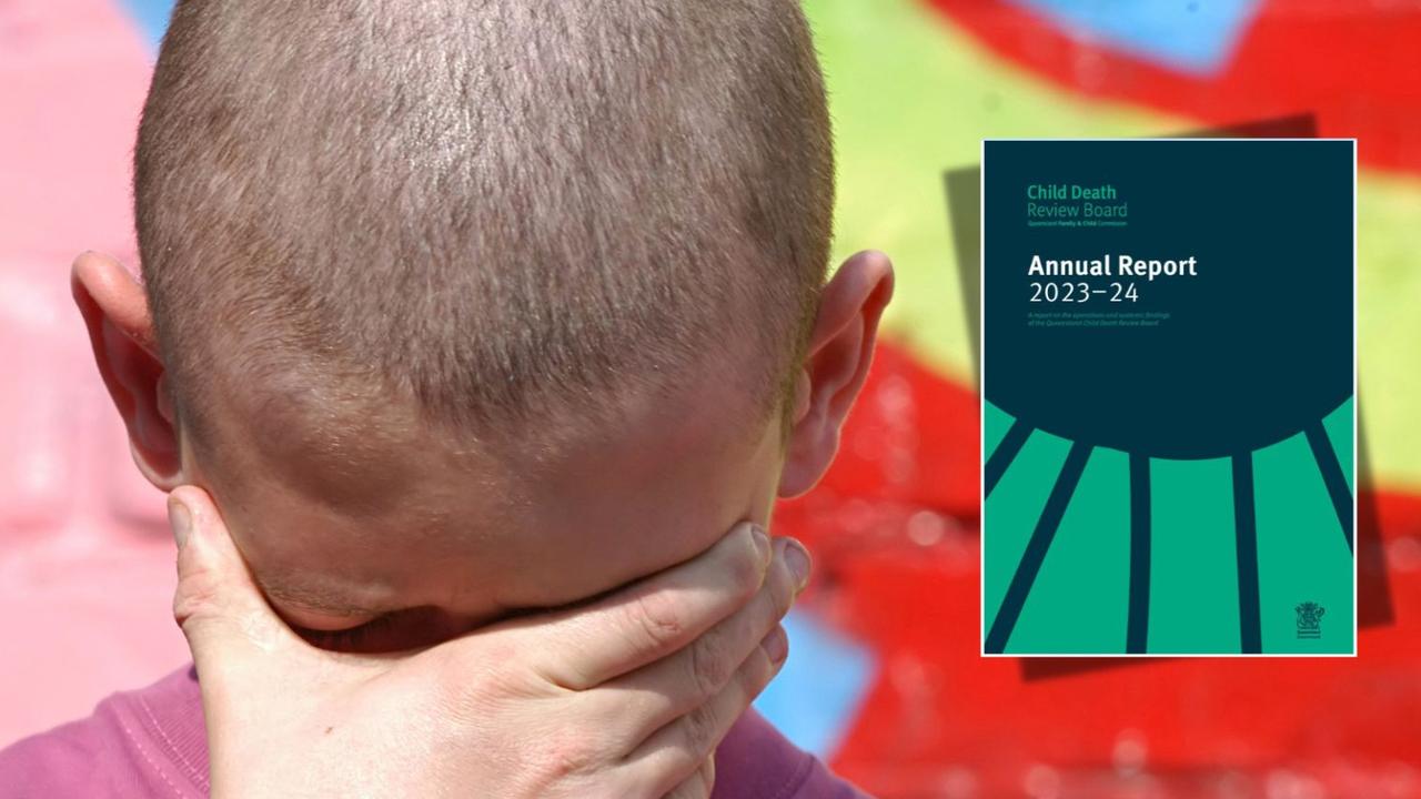 The state government has responded to this annual report into child deaths.