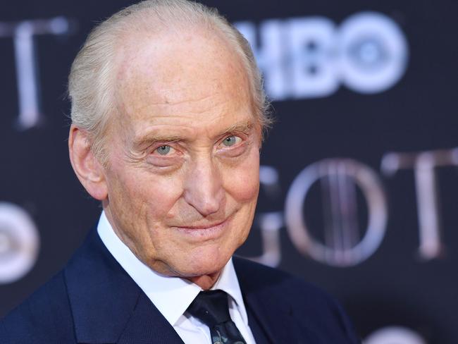 Game of Thrones star Charles Dance has come out in support of Palestine. Picture: AFP