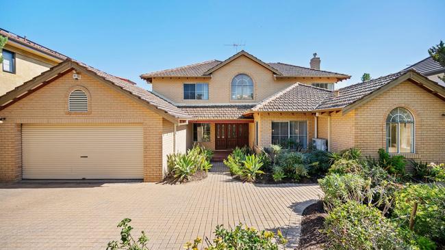 The three-bathroom house at 26 Circe Circle, Dalkeith sold post-auction for $3.3m.