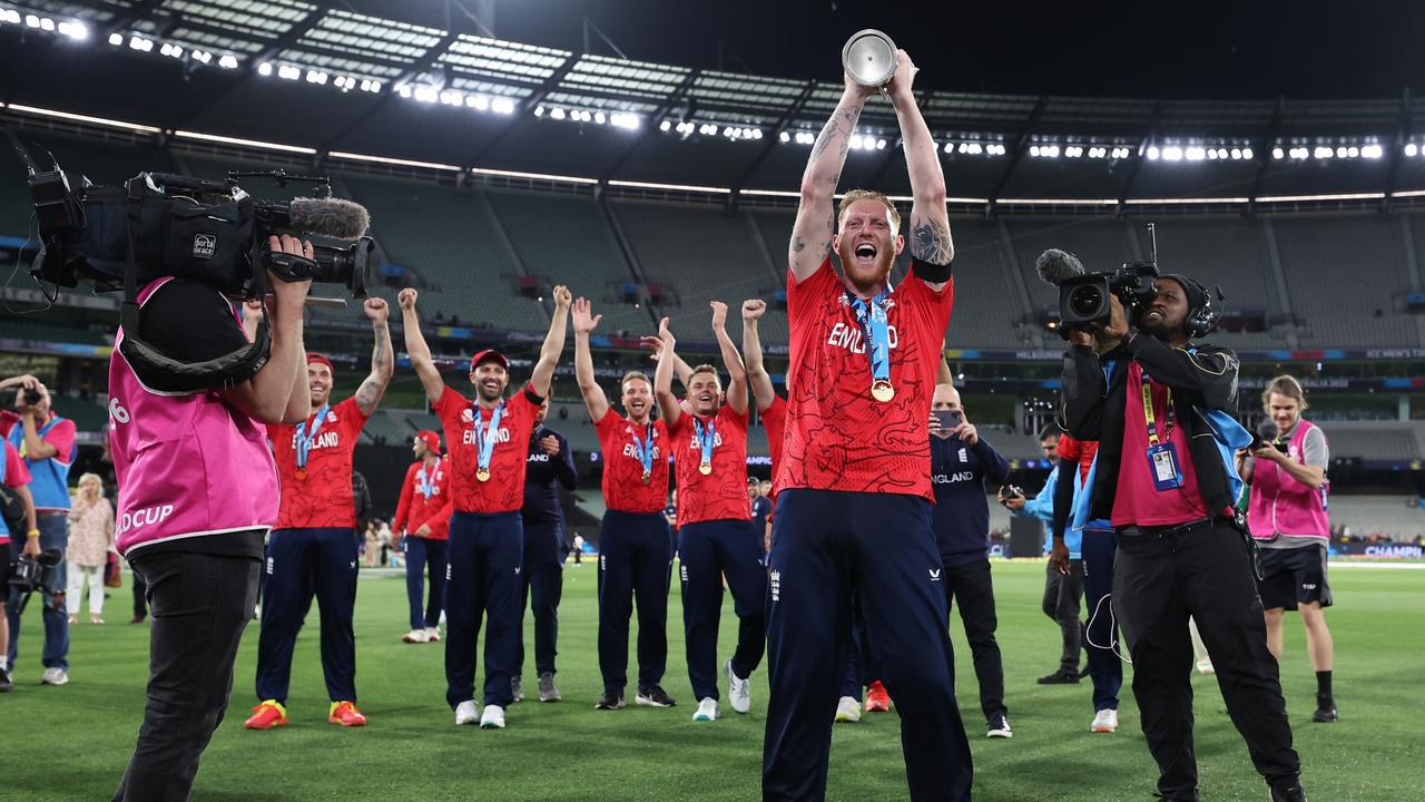 Ben Stokes of England. Photo by Cameron Spencer/Getty Images