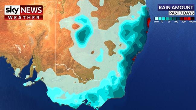 Brisbane Sydney Melbourne Weather Forecast Flooding Fears For Northern Nsw The Advertiser