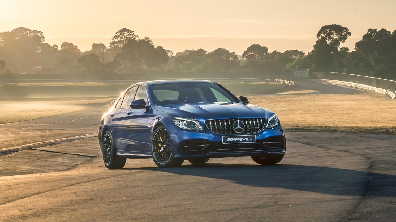 The Mercedes-AMG C 63 S is a performance car icon.