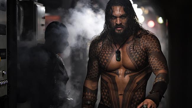 Aquaman will be hitting screens on Boxing Day. 