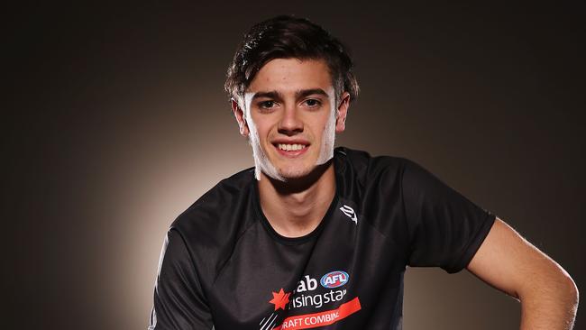 Will the Tigers take father-son prospect Patrick Naish in next month’s draft?