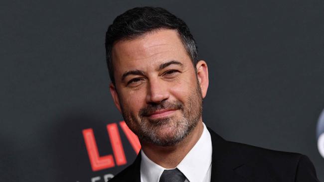 US television host Jimmy Kimmel brutally mocked Harry and his penis woes. (Photo by Chris Delmas / AFP)