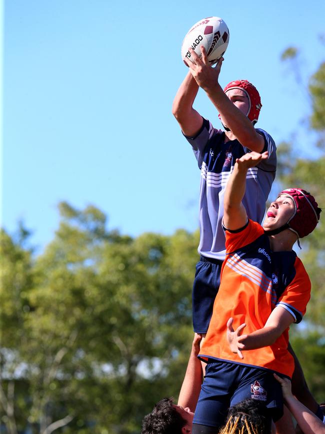 Emerging Reds under 15 and 16 carnival2 Picture David Clark