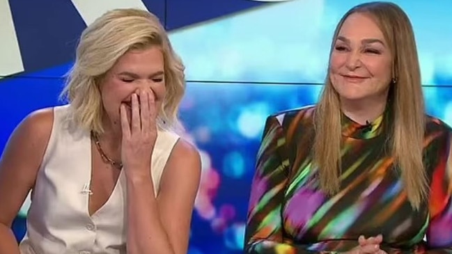 The Block's Omar Slaimankhel has laid into The Project and co-host Sarah Harris after a crude joke about Jesus went to air. Picture: Channel 10