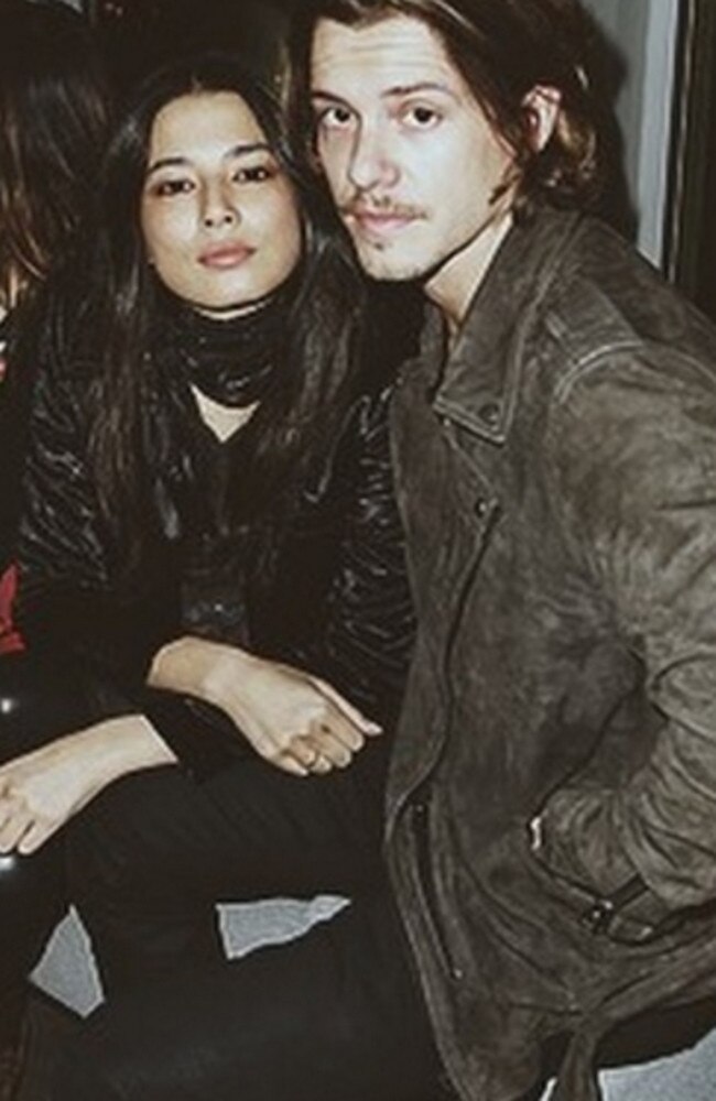 Model Jessica Gomes and Xavier Samuel have split after two years together. Picture: Instagram/@iamjessicagomes