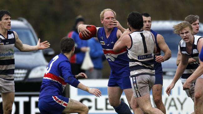Paul Kirby played in premierships for Tatura and Wangaratta.
