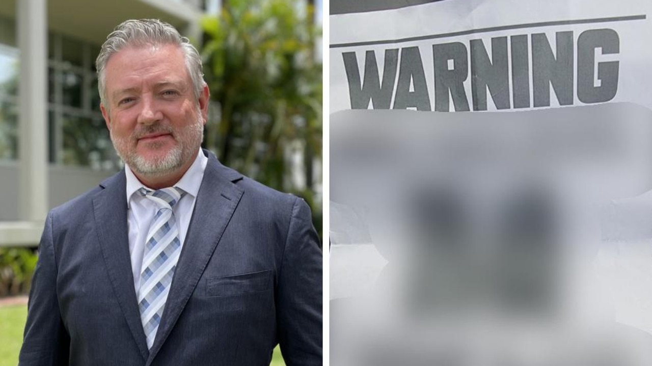 Criminal Investigation Branch officer-in-charge Detective Senior Sergeant Craig Mansfield says the police investigation into racially charged leaflets continues.