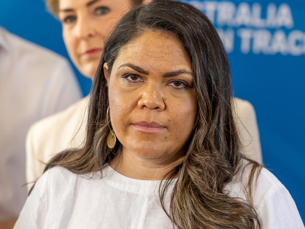 Jacinta Nampijinpa Price was considered a huge asset in the Coalition last term. Picture: Thomas Lisson